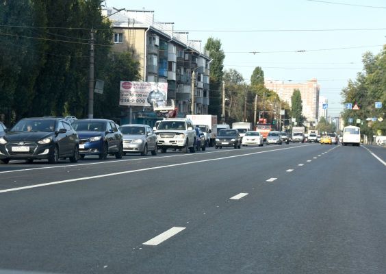 Один из переулков Воронежа перекроют на выходные