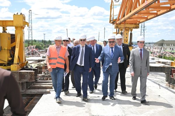 Обновлённый мост в Воронежской области откроют раньше срока 