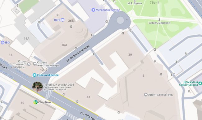 Закроют проезд к воронежскому скверу