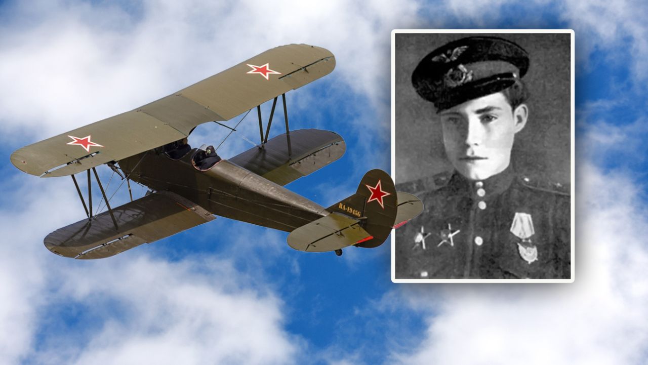 Аркадий Каманин — самый юный лётчик Второй мировой войны