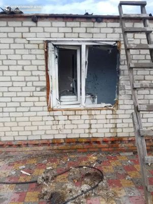 На Белгородчине повреждены жилые дома, транспорт и ранены люди