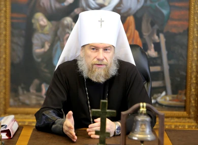 «Оскорбили память предков»: митрополит Леонтий прокомментировал атаку ВСУ на Вор...