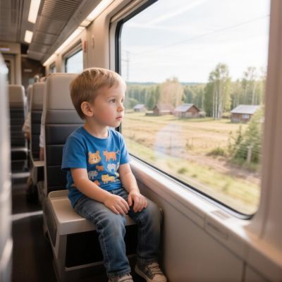 Белгородским детям с 10 лет разрешили ездить в поезде без взрослых