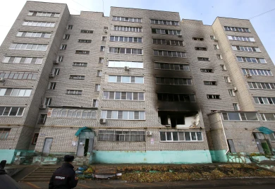 Парня, взорвавшего многоэтажку после зверского убийства матери, осудили под Воронежем