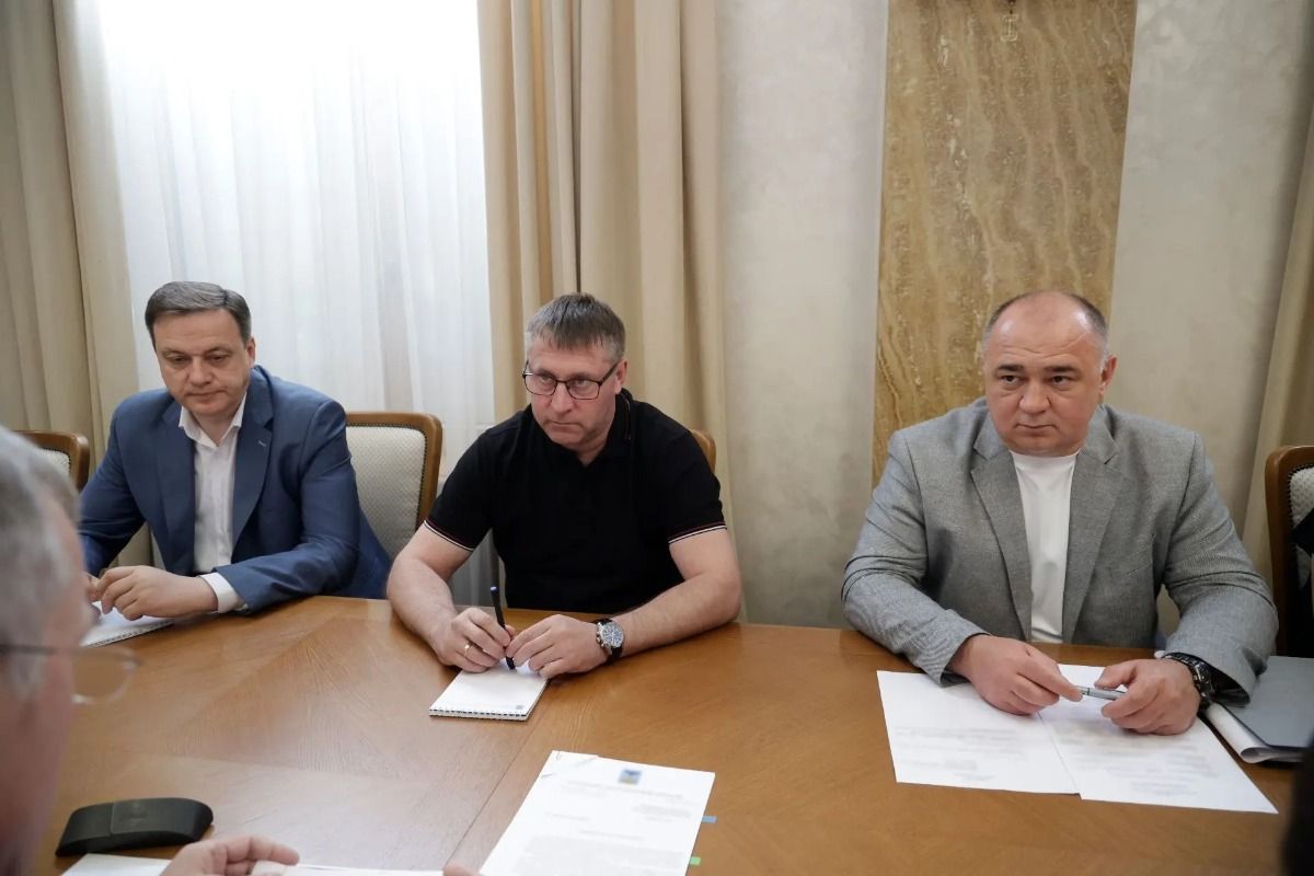 Александр Шуваев встретился с&nbsp;заместителем генерального директора Госкорпорации «Росатом» Александром Горовым&nbsp;