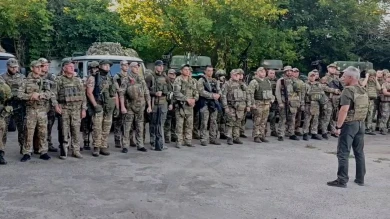 Командир белгородского отряда «Орлан» жестко ответил на фейки о роспуске бойцов
