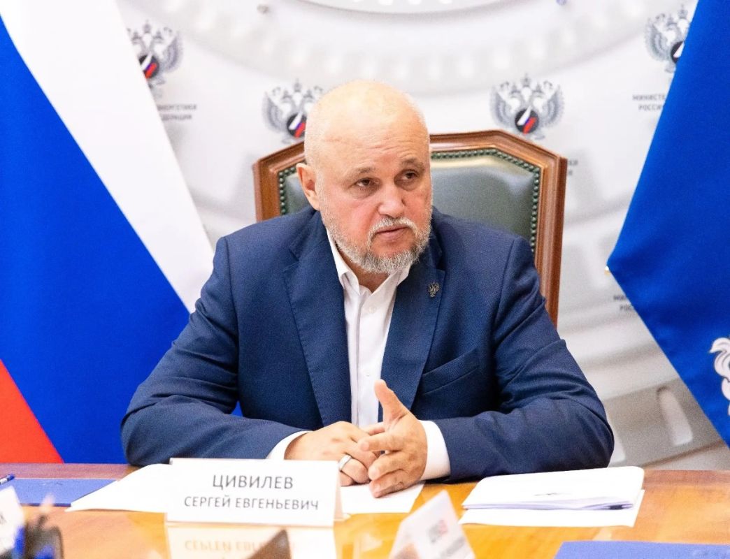 Александр Шуваев провёл рабочую встречу с министром энергетики РФ Сергеем Цивилёвым
