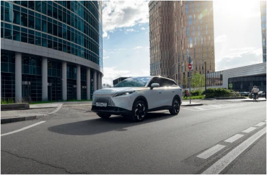 Флагманский кроссовер OMODA C7 продолжает завоевывать признание автолюбителей благодаря комплексу передовых технологических решений 