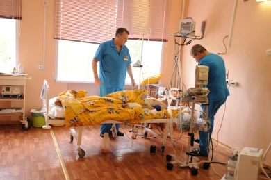 «Был хороший момент, когда двое сильно пострадавших от ракетного удара пришли в себя»