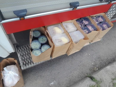 Поступок сотрудников кафе поразил воронежских спасателей, работавших на месте ракетного удара ВСУ