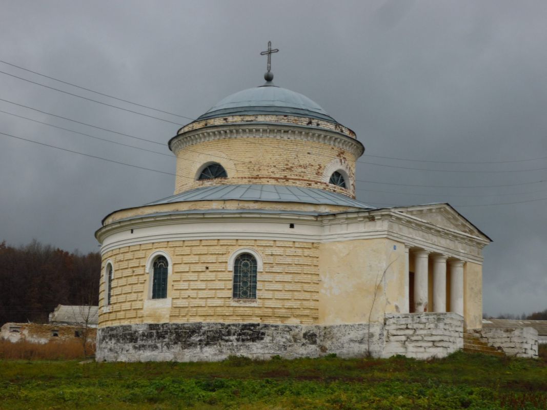 Старинная усыпальница Стаховичей в Липецкой области сменила балансодержателя