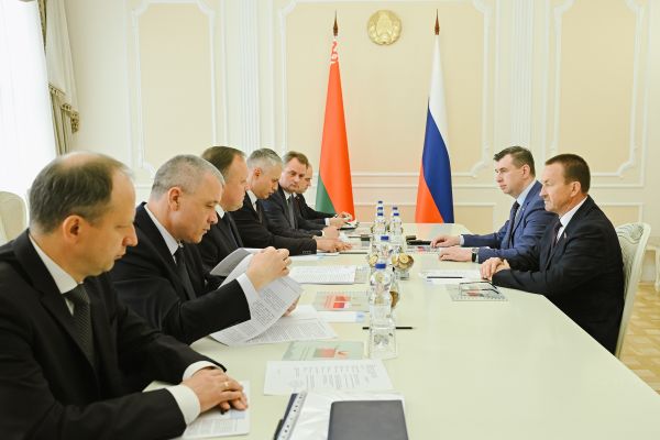 Воронежская область делает ставку на межпарламентское сотрудничество с Беларусью