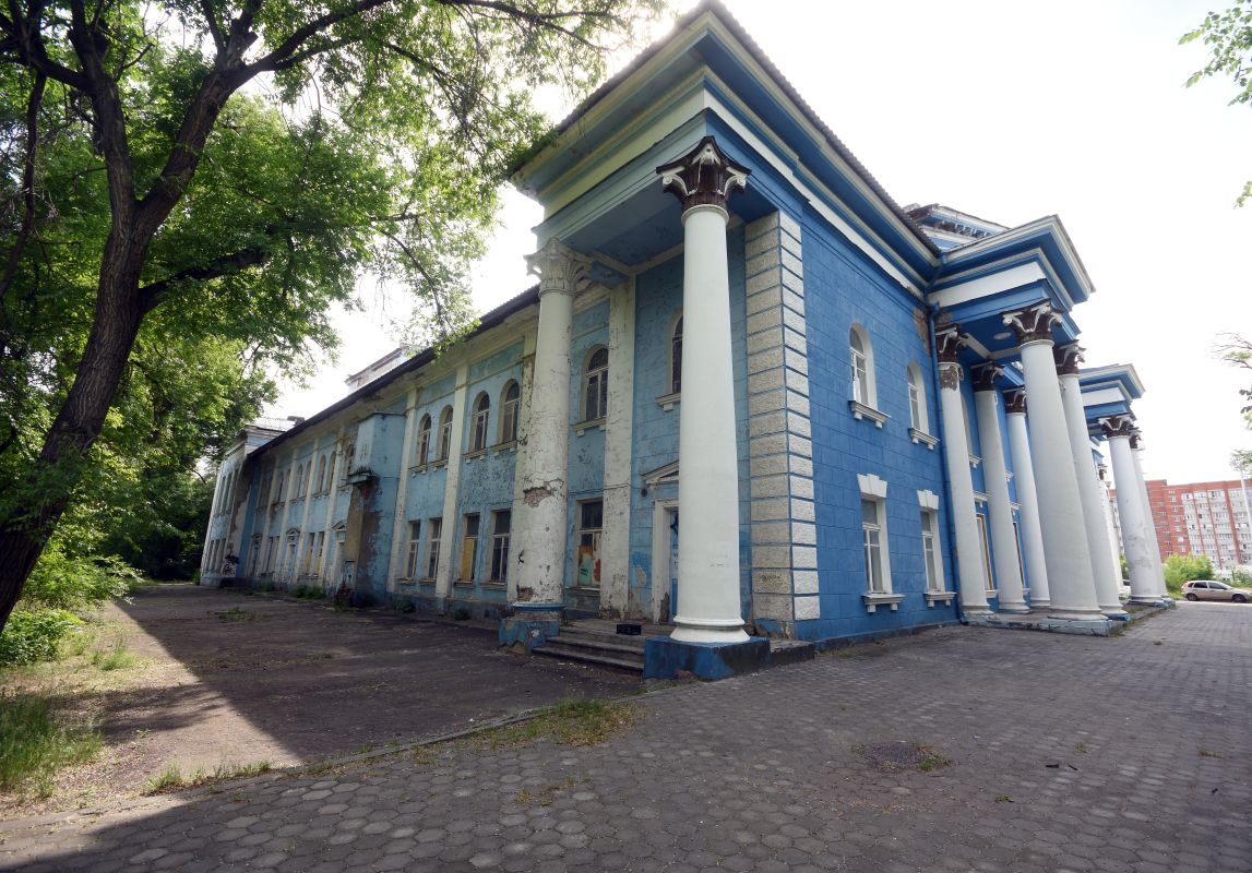 Воронежский ДК имени Ленина купила крупная строительная компания