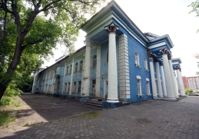 Воронежский ДК имени Ленина купила крупная строительная компания