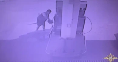 Школьник поджёг топливную колонку на АЗС