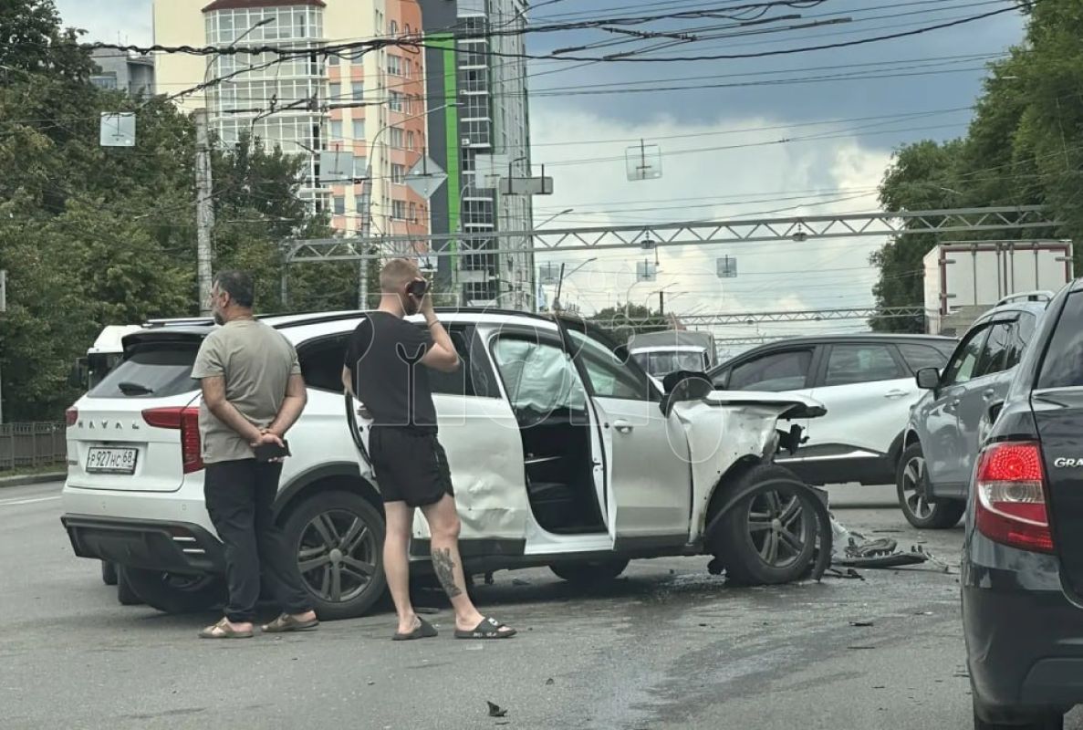 Выяснилось, есть ли пострадавшие в&nbsp;массовом ДТП на&nbsp;Московском проспекте в&nbsp;Воронеже