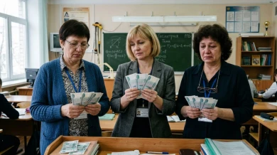 Педагогам техникума под Воронежем вдвое понизили заработок?