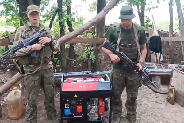 Бойцы отправили видео с благодарностью вице-спикеру Воронежской городской Думы 
