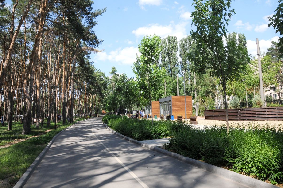 Воронежцев попросили покинуть парк во&nbsp;время работы сирен