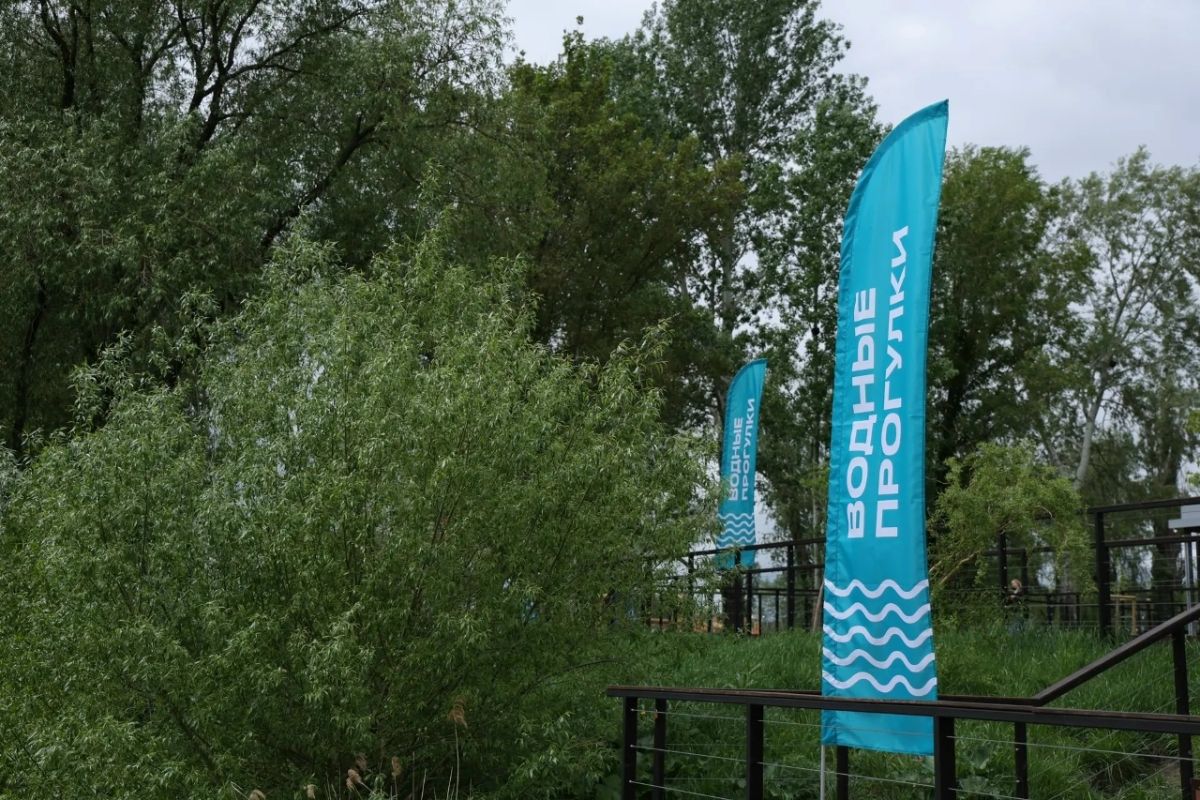 Катера встали на прикол: речные прогулки в Белгороде приостановлены