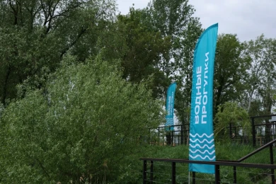 Катера встали на прикол: речные прогулки в Белгороде приостановлены