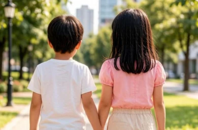 4-летний мальчик и 5-летняя девочка пропали без вести в Воронеже