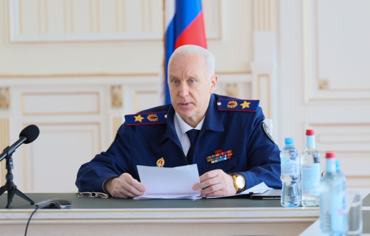 Бастрыкин потребовал отчёт по делу о порче земли в Липецке