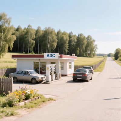 На фоне проблем с топливом в Белгородской области распродают АЗС
