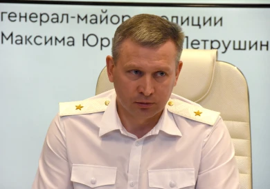 О дефиците кадров и низкой зарплате в полиции высказался новый глава МВД по Воронежской области