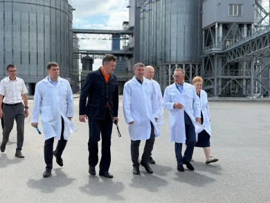 Временно исполняющий обязанности губернатора Белгородской области Александр Шуваев побывал с  рабочей поездкой в  Ракитянском округе 