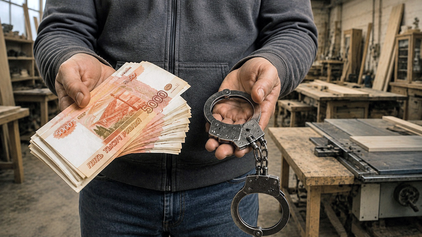 От суммы и от тюрьмы...