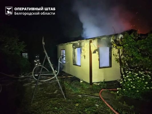 Мужчина погиб от ударов ВСУ по Черноземью, его жена пострадала