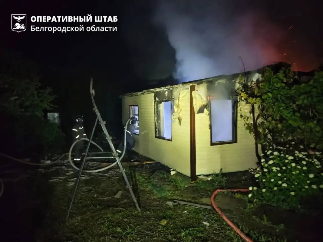 Трагедия на Белгородчине: погиб мирный житель и ранен военный