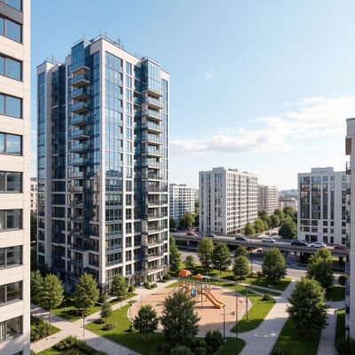 Белгород оказался лидером по росту цен на новостройки