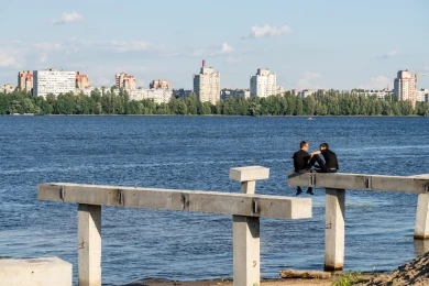 Восстановление парящих мостов на Петровской набережной могут начать в июле