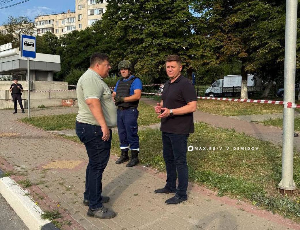 Последствия ракетной атаки в Белгороде: отключения воды и света, есть погибшие