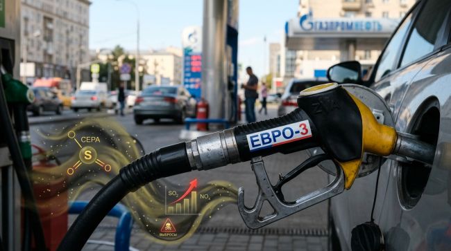 Какие риски для автомобиля несёт использование бензина «Евро-3»