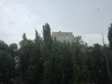 Дождь внезапно обрушился на Воронеж. Когда закончится?