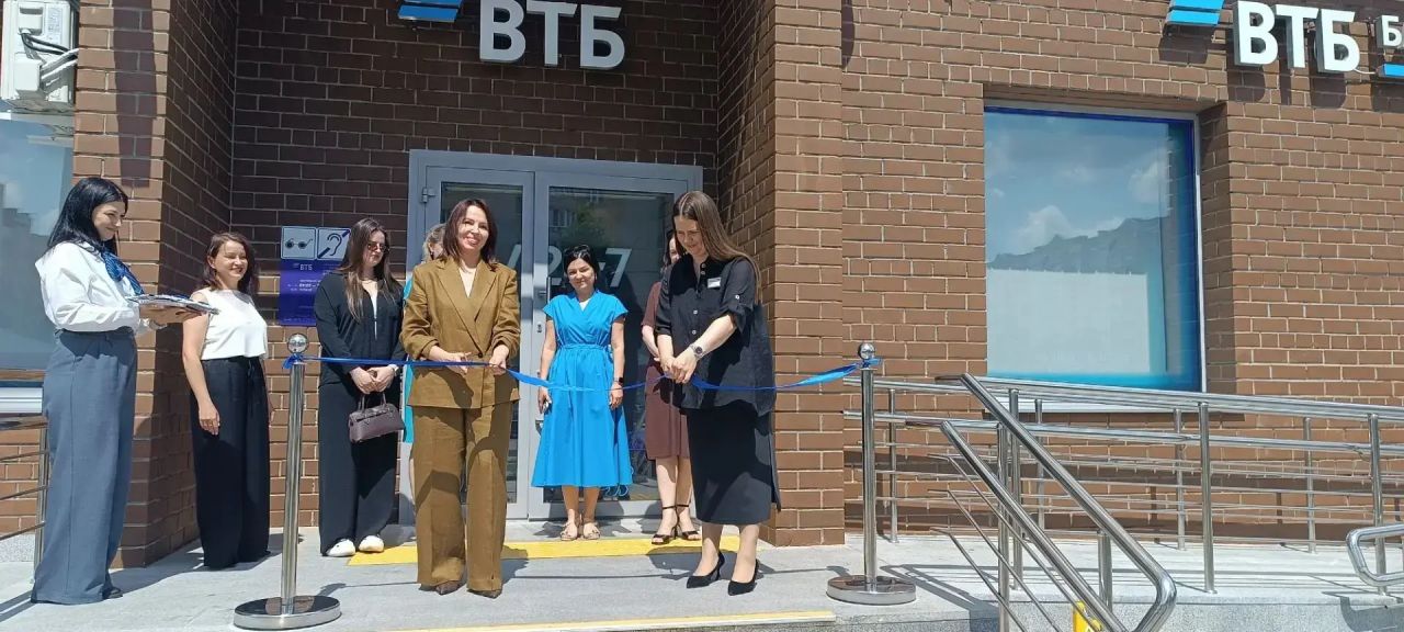ВТБ открыл обновленное отделение в&nbsp;Тамбове &nbsp;&nbsp;