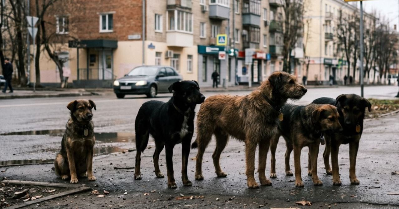 Названо количество бездомных собак в Воронеже