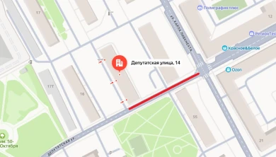 До конца лета закроют движение на воронежской улице