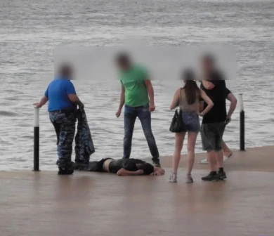 Опасный челлендж едва не обернулся трагедией в водохранилище в Воронеже 