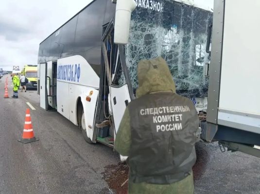 Следователи прокомментировали аварию с автобусом в Воронежской области
