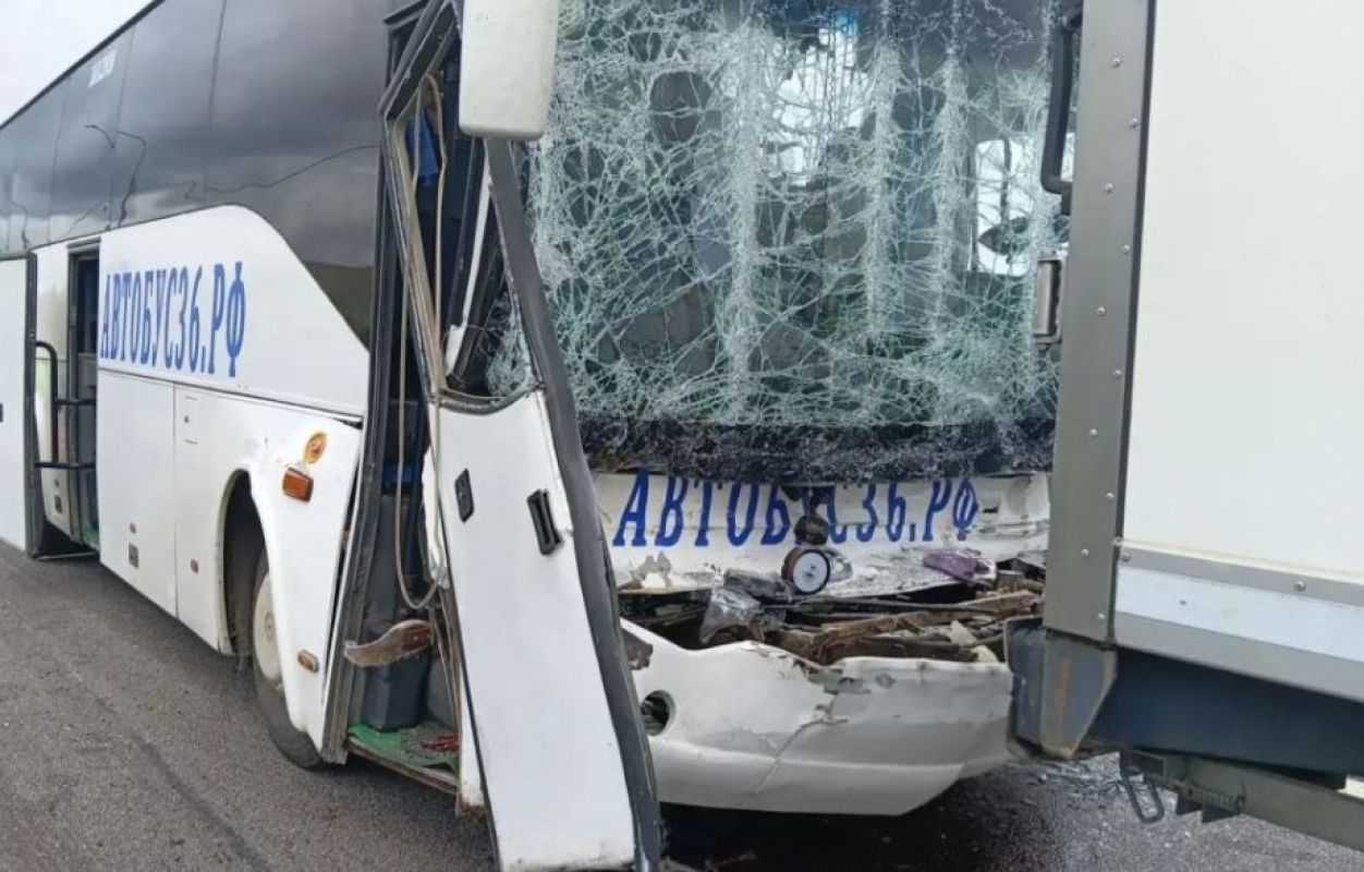 Бастрыкин заинтересовался ДТП с автобусом под Воронежем, в котором пострадали 19 человек