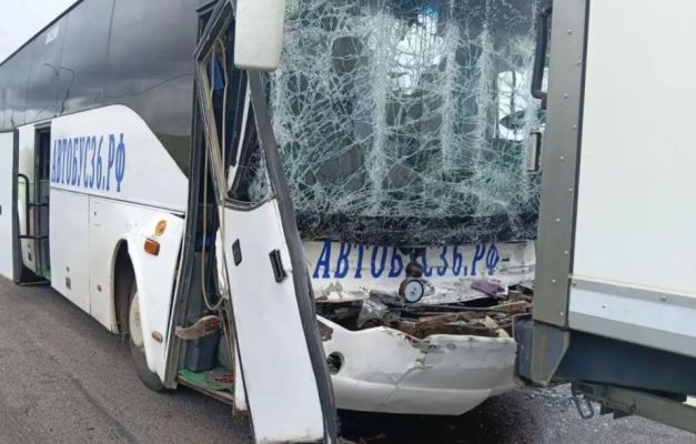 Бастрыкин заинтересовался ДТП с автобусом под Воронежем, в котором пострадали 19 человек