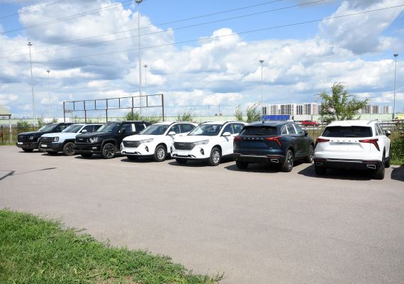 Названы самые популярные марки и модели авто у воронежцев в первом полугодии