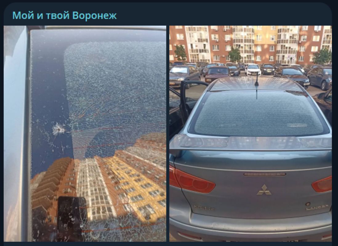 Воронежцы сообщили о «стрелке» в одном из ЖК