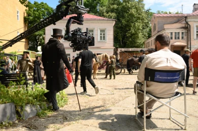 Сергей Урсуляк снимет многосерийный фильм по роману Льва Толстого «Война и мир» 