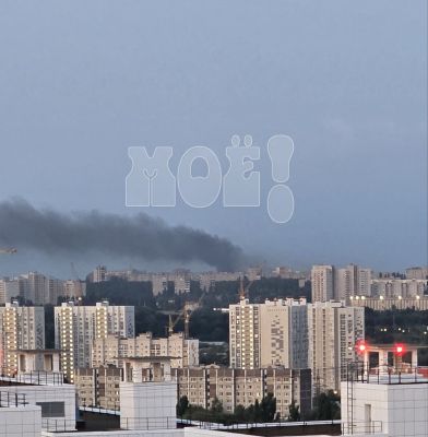 Столб чёрного дыма в Советском районе напугал воронежцев