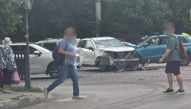 Водитель, устроивший массовое ДТП на Московском проспекте, оказался пьян